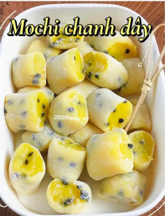 Mochi chanh dây
