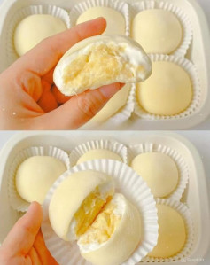 Mochi Kem Sầu Riêng Ngọt Ngào, Dẻo Mịn Tan Chảy