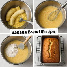 Moist Greek Yogurt Banana Delight