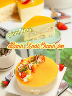 Mousse Chanh Leo Mát Lạnh Vị Hè