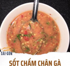 Muối Chanh Ớt Thơm Ngon Chấm Chân Gà
