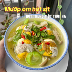 Mướp Om Hột Vịt: Đậm Đà Hương Vị Quê Nhà