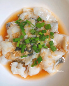 NAY MÌNH CHIA SẺ CÁCH LÀM CÁ CHẼM ƯỚP TỎI MỀM MỊN, THƠM NỒNG, PHÙ HỢP CHO BÉ ĂN DẶM KIỂU “ĐỔI VỊ”