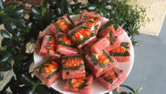 Nem Chua Chay Đu Đủ