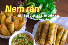 Nem Rán Giòn Tan, Hương Vị Truyền Thống