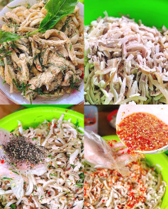 Nem Thính Thịt Luộc Giòn Rụm Thơm Nồng Lá Chanh