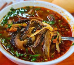 Nguyên liệu nấu cháo lươn: