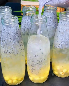 NHA ĐAM ĐƯỜNG PHÈN HẠT SEN THANH MÁT, NGỌT NHẸ, GIẢI NHIỆT CỰC ĐÃ