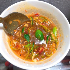 Nước chấm quất ăn hải sản thần thánh ngon thần sầu của em làm trong vòng 5 phút 🤣