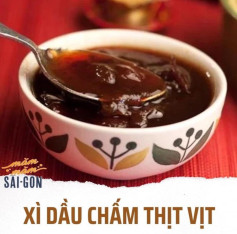 Nước Chấm Xì Dầu Hòa Quyện Hương Vị Đậm Đà