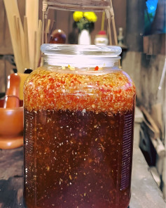 Nước Mắm Trộn Gỏi Chua Ngọt Tỏi Ớt Đậm Đà