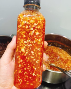 Nước Trộn Nộm Dứa Chua Ngọt Đậm Đà Ngày Tết