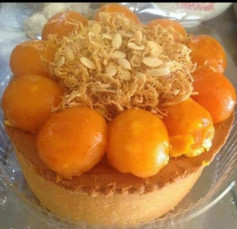 Nướng bánh bông lan mặn bằng nồi cơm điện