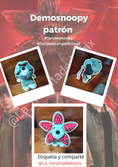 Patrón gratuito demosnoopy