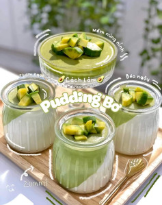 PUDDING BƠ SỮA SIÊU NGON TẠI NHÀ VÀ CÁCH LÀM