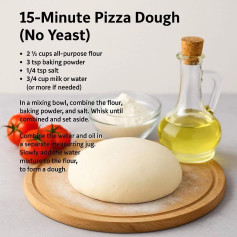 Quick No-Yeast Pizza Crust: Crispy, Golden, Delicious!