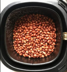 RANG LẠC (ĐẬU PHỘNG) BẰNG NỒI CHIÊN KHÔNG DẦU SIU DỄ