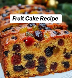 Rich Brandy-Infused Fruit Delight