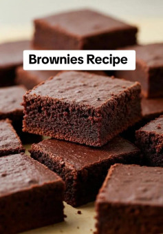 Rich Cocoa Delight: Decadent Fudge Brownies