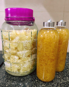 Rượu Bưởi Đường Phèn: Hương Vị Tinh Tế, Sức Khỏe Toàn Diện