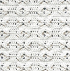 🌟Segue as amostras de croche do dia