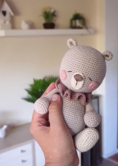 Sevimli Amigurumi Ayıcık Örgü Modeli Nasıl Yapılır
