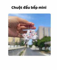 share chart chuột đầu bếp mini