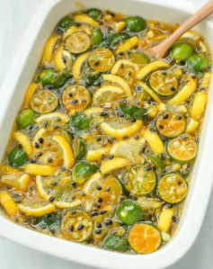 Siro Mật Ong Chanh Dây - Giải Nhiệt Cực Đã Ngay Tại Nhà!