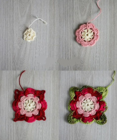 Step-by-Step Guide to Crocheting a Floral Square Pattern