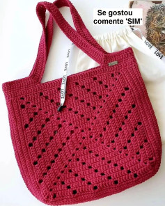 Stylish Crochet Tote Bag Pattern for Beginners