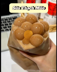 Sữa Thạch Milo