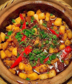 SƯỜN NON KHO THƠM