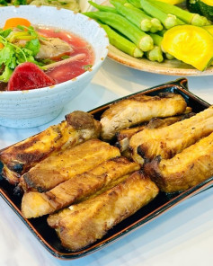 Sườn Nướng Chanh Dây - Mềm Mọng, Ngọt Thơm Hấp Dẫn