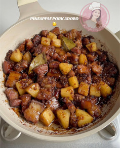 Sweet and Savory Pineapple Pork Adobo Delight