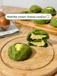 Thêm một loại cúc ki dành cho matcha lovers🫰🏻🍵