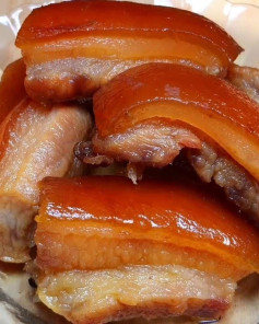 Thịt Ba Chỉ Ngâm Mắm Thơm Ngon Ngày Tết