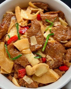 Thịt Bò Xào Măng - Món Ngon Đưa Cơm, Chắc Chắn Cả Nhà Yêu Thích!