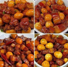 Thịt Kho Trứng Cút Ba Chỉ Đậm Đà Đưa Cơm