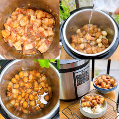 Thịt Kho Trứng Quýt Mềm Mại, Béo Ngậy Thơm Lừng