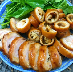 Thú Linh Khìa Nước Dừa Đậm Đà, Giòn Sần Sật