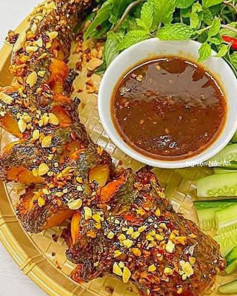 THỬ NGAY MÓN CÁ LÓC CHIÊN GIÒN SỐT ME KHÔNG DẦU GIÒN RỤM, CHUA NGỌT CỰC BẮT VỊ