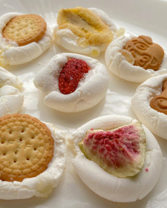 THỬ NGAY MÓN KẸO ĐÁM MÂY BẰNG NỒI CHIÊN KHÔNG DẦU NGỌT MỀM, GIÒN GIÒN, ĂN VUI MIỆNG LẮM LUÔN