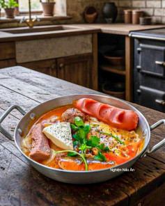 THỬ NGAY MÓN NƯỚC SỐT THẦN THÁNH CHẤM GÌ CŨNG NGON, ĂN LÀ GHIỀN LUÔN