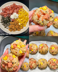 THỦ NGAY VỚI MÓN CƠM NẮM NƯỚNG NHANH GỌN, NGON BÉO, ĂN LÀ MÊ