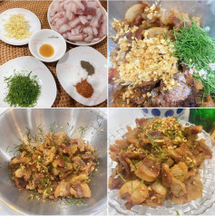 TÓP MỠ XÓC MẮM TỎI 🤤