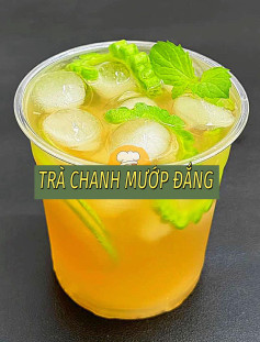 Trà Chanh Mướp Đắng Giải Khát Sảng Khoái