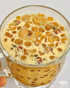 Trà Sữa Tinh Hoa Táo Đỏ Kì Tử Gừng Thanh Nhiệt