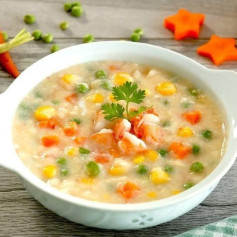 TRỜI LẠNH LÀM MÓN SÚP TÔM NÓNG HỔI LÀ ĐÚNG BÀI