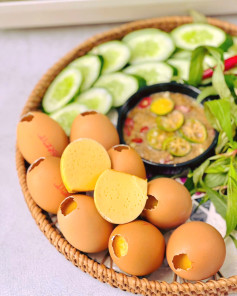 Trứng Nướng Thơm Lừng - Món Ăn Dễ Làm, Đậm Đà Vị Việt