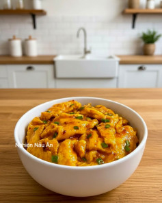 TRỨNG SỐT CHUA NGỌT ĐẬM ĐÀ, DỄ LÀM, CỰC ĐƯA CƠM